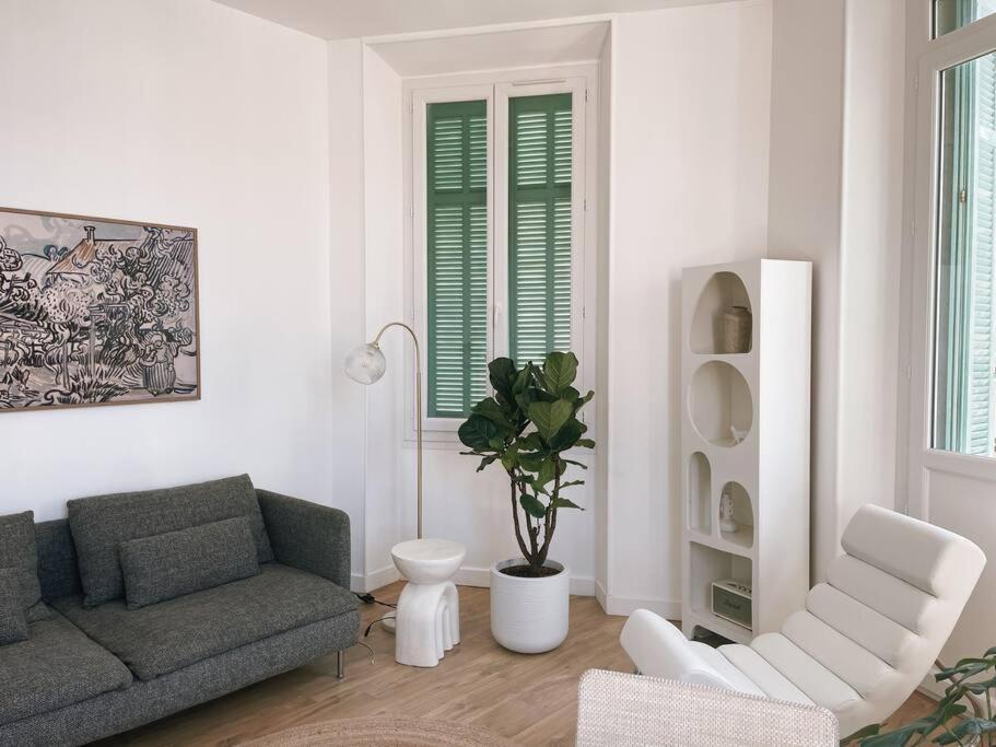 Apartamento Climatise Avec Parking Prive Dans Le Centre Cannes