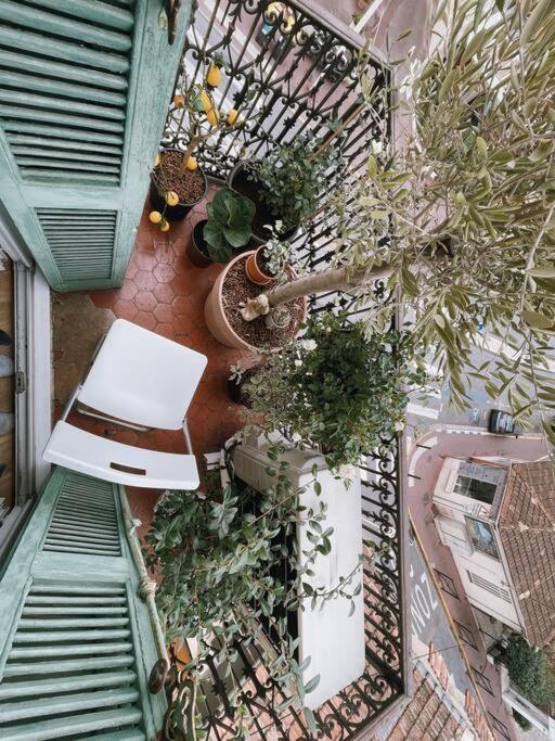 Climatise Avec Parking Prive Dans Le Centre Apartamento *