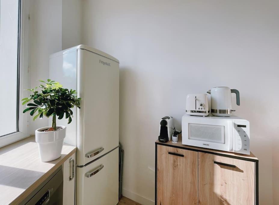 Climatise Avec Parking Prive Dans Le Centre Apartment *