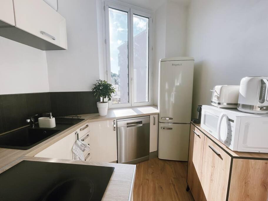 Climatise Avec Parking Prive Dans Le Centre Apartment *