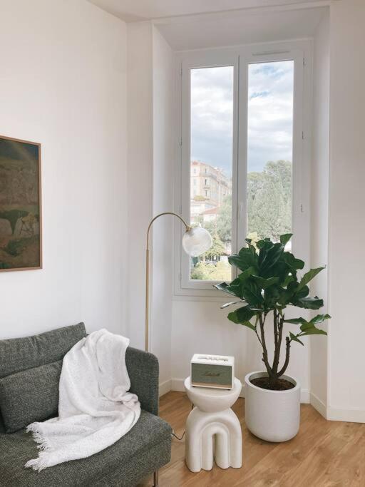 Climatise Avec Parking Prive Dans Le Centre Apartment